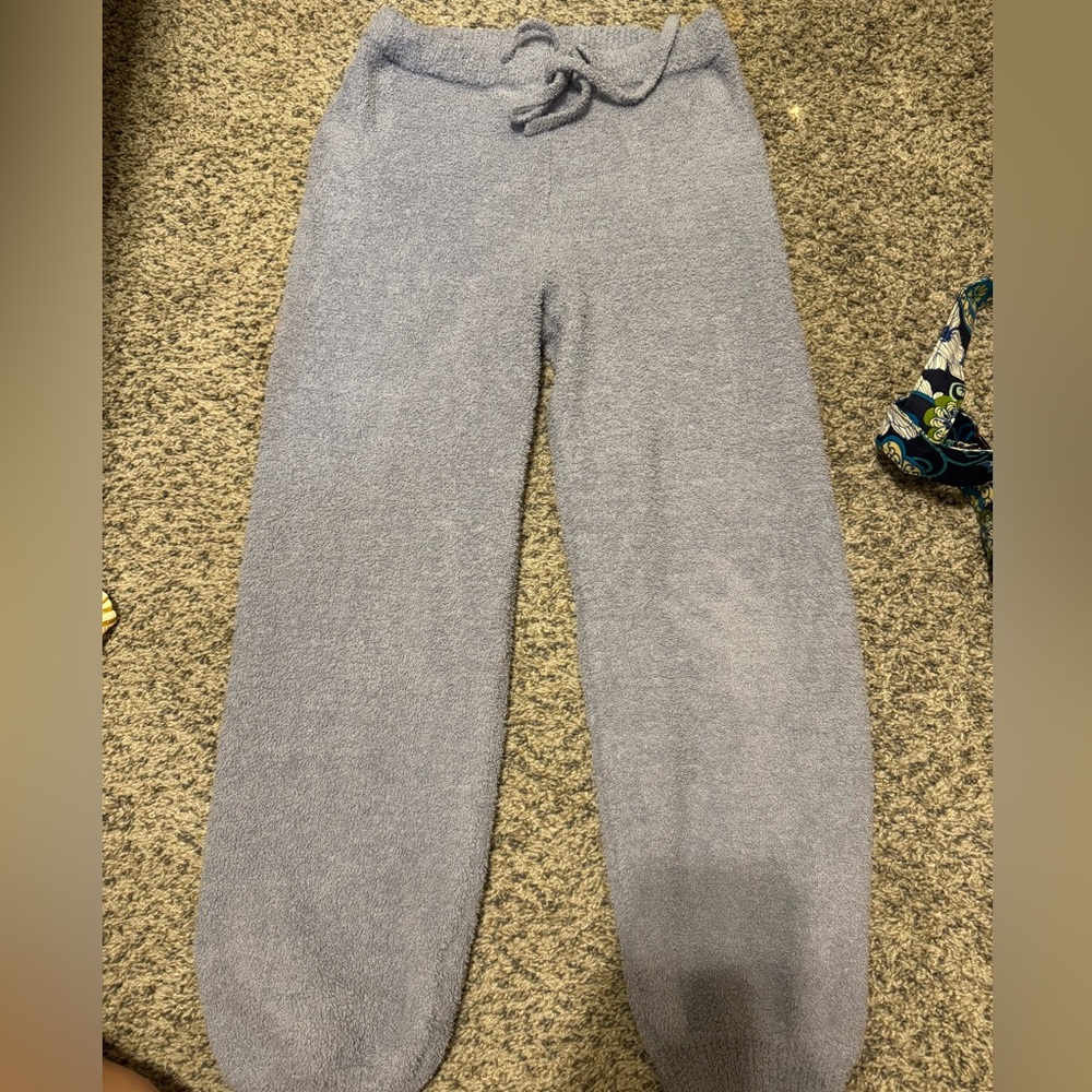 Sweet Love Light Gray Knit Joggers